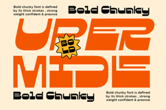 Krisle - Bold Chunky Font Product Image 6