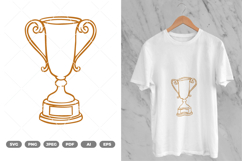 Thropy SVG &amp; Clipart Product Image 1