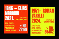 Justice Neue - Bold Condensed Font Product Image 6