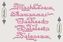 Khairullah - Arabic Font Product Image 6
