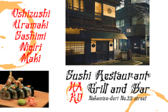 Tatsukaze - Japanese Font Style Product Image 6