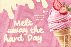 Crispy Bites - Cute Font Family Product Image 6