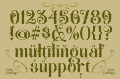 Hafishya Antique Typeface Product Image 6