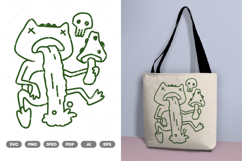 Frog SVG &amp; Clipart Product Image 1