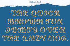 Chidonki Decorative Font Product Image 6