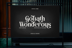 Kinder Land - Elegant Serif Font Product Image 6