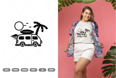 Beach Life SVG &amp; Clipart Product Image 1