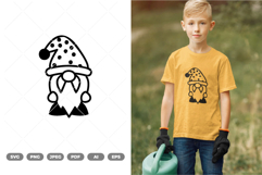Gnome SVG &amp; Clipart Product Image 1