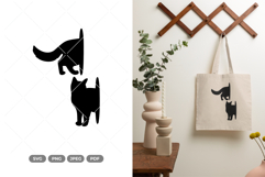 Cat Portal SVG &amp; Clipart Product Image 1