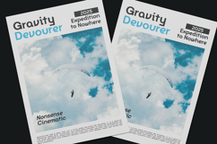 Axgensans - 9 Variable Modern Sans Font Product Image 6