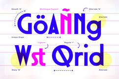 Neostica - Clean Modern Condensed / Tall logo Font Product Image 2