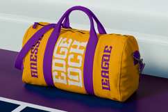 Eforlas - Ligature Sport Typeface Product Image 6