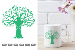 Tree SVG &amp; Clipart Product Image 1