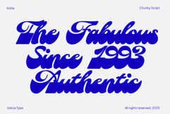 Kolta | Bold Chunky Script Product Image 6