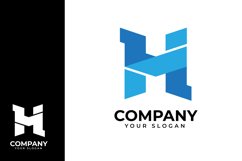 Letter H logo design Product Image 1