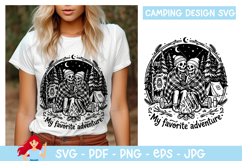 39 Camping Vibe SVG, Camp SVG Product Image 5