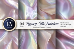 Soft Folded Luxury Silk Fabric Texture Digital Paper Product Image 1