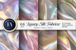 Seamless Luxury Silk Fabric Texture Folds Digital Paper Product Image 1