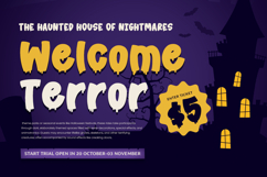 SHADOW MONSTER - Halloween Font Product Image 6