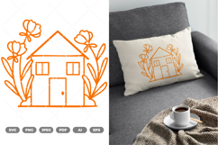 House SVG &amp; Clipart Product Image 1