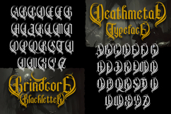 Roseartuk - Blackletter Font Product Image 6