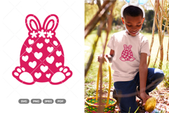 Easter Egg Cut File SVG &amp; Clipart Product Image 1