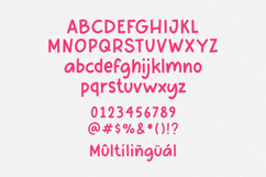 Dreamy Garden - Modern Handwritten Font Product Image 6