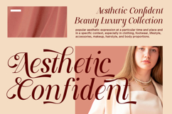 Hasly Roaster - Beauty Italic Serif Font Product Image 6