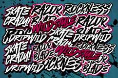Thrashlane - Street Brush Font Product Image 7
