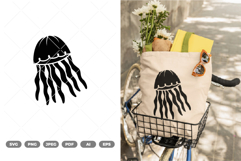 Jellyfish SVG &amp; Clipart Product Image 1