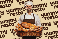 kargon - Bold Display Sans Font Product Image 6