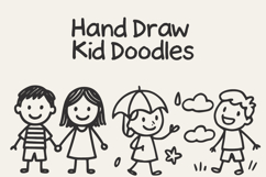 Children’s Scribbles Fun Kids Doodle Font Product Image 4