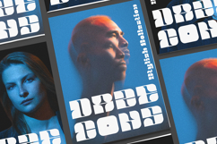 Ruma Daze - Bold Typeface Product Image 6