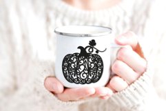 12 Pumpkins Sublimation bundle, leopard pumpkin, autumn set Product Image 2