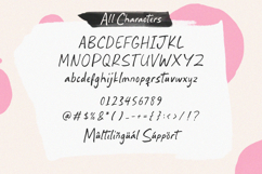 Strange Ink - Handbrushed Font Product Image 6