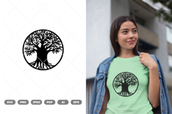 Tree of Life SVG &amp; Clipart Product Image 1