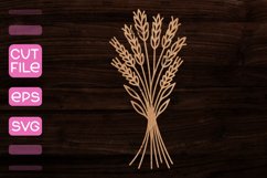 30 Bouquets of Flowers Laser Cut I Laser Cut SVG Product Image 7