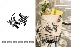 Flowers Planet SVG &amp; Clipart Product Image 1