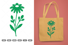 Flower SVG &amp; Clipart Product Image 1