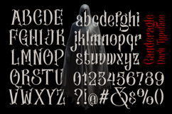 Canderagle Gothic Blackletter Product Image 6