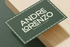 Heroxin - Monoline Ligature Font Product Image 6