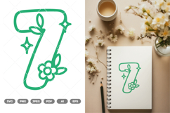 Numbers SVG &amp; Clipart Product Image 1