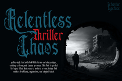 Schastur - Blackletter Font Product Image 6