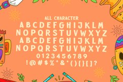 Free Dinosaur Font - Grymlock Product Image 3