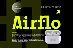 Oktural - Monospace Logo Font Product Image 6