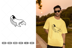 Sea Whale Wearing Sunglasses SVG &amp; Clipart Product Image 1