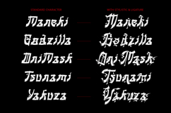 Fujimoto - Japanese Font Style Product Image 6