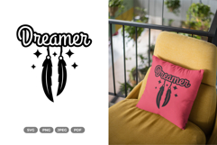 Dreamer SVG &amp; Clipart Product Image 1