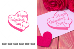 Happy Valentines Day SVG &amp; Clipart Product Image 1