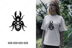 Beetle SVG &amp; Clipart Product Image 1